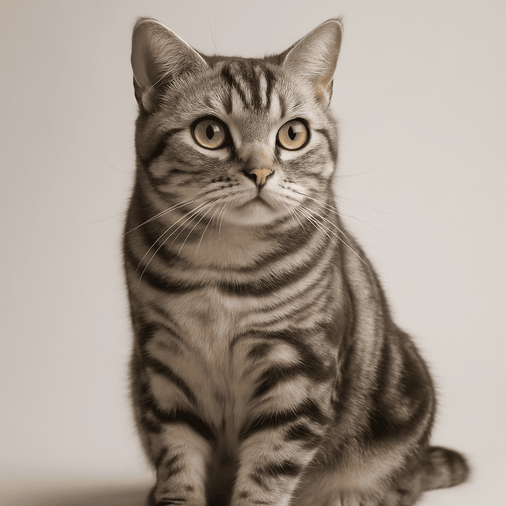 History of the American Shorthair