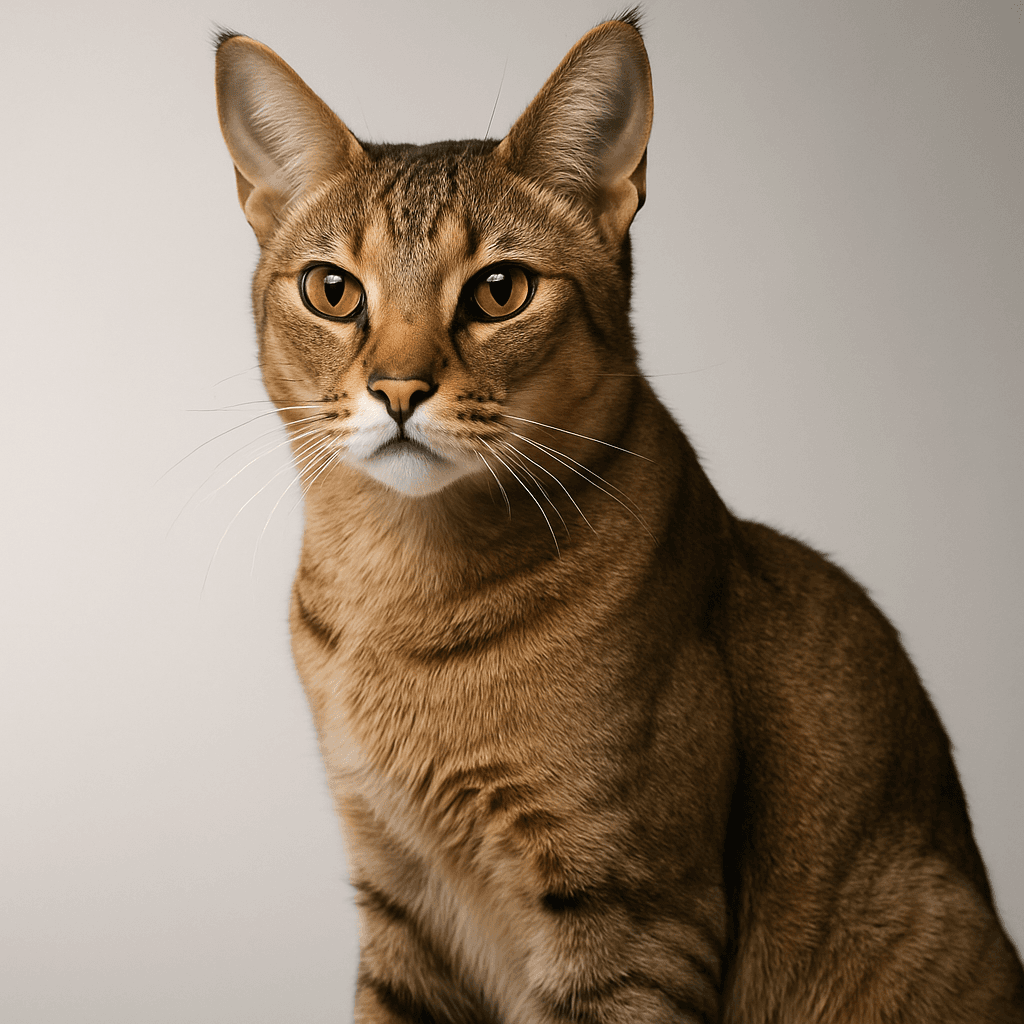 History of the Chausie