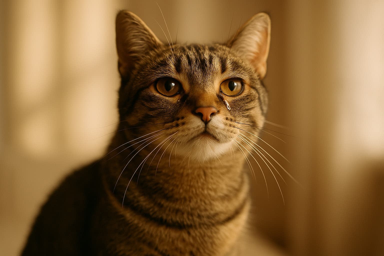 Does my cat cry: Why do cats cry?