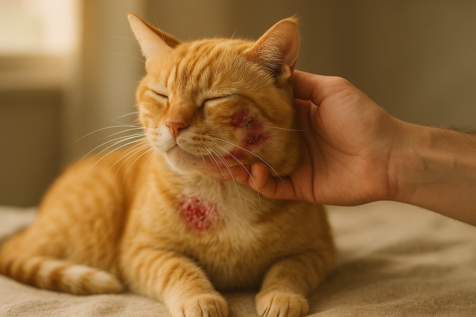 Eczema Symptoms in Cats – Treatment Options