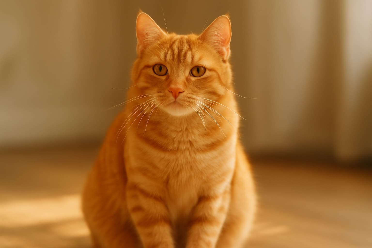 All about the characteristics of the Red Cat.