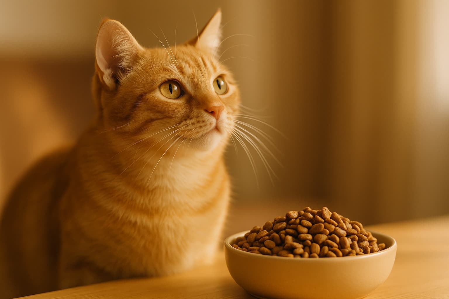 What is grain-free cat food? Properties you need to know