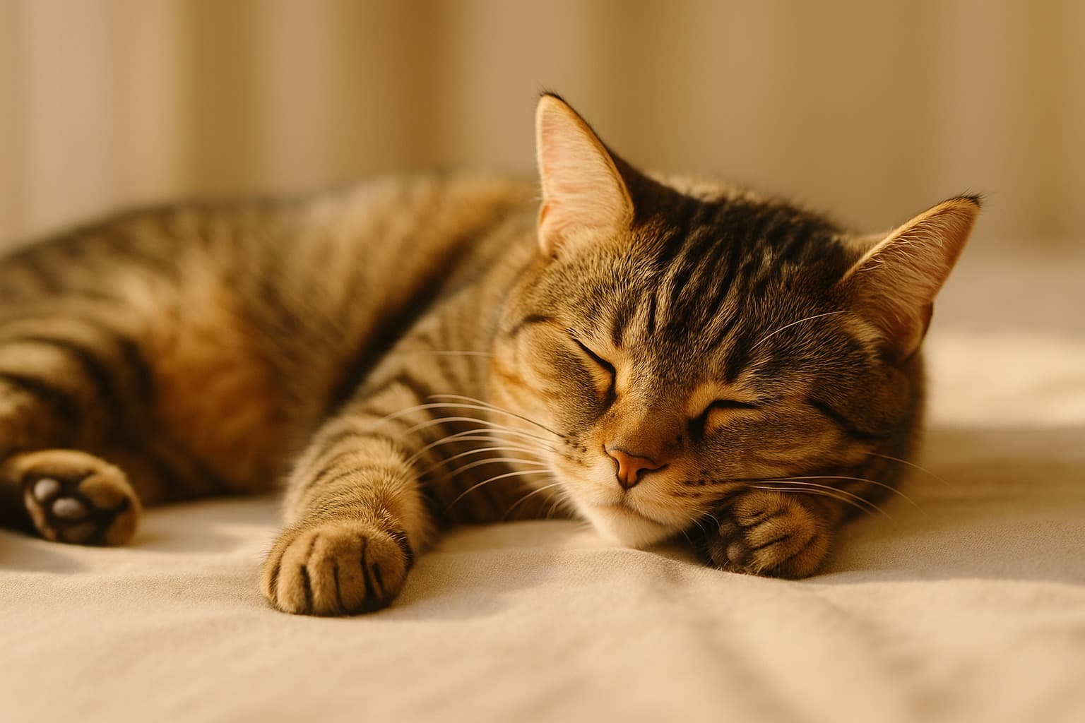 Sleep in cats: Reasons why cats sleep so much