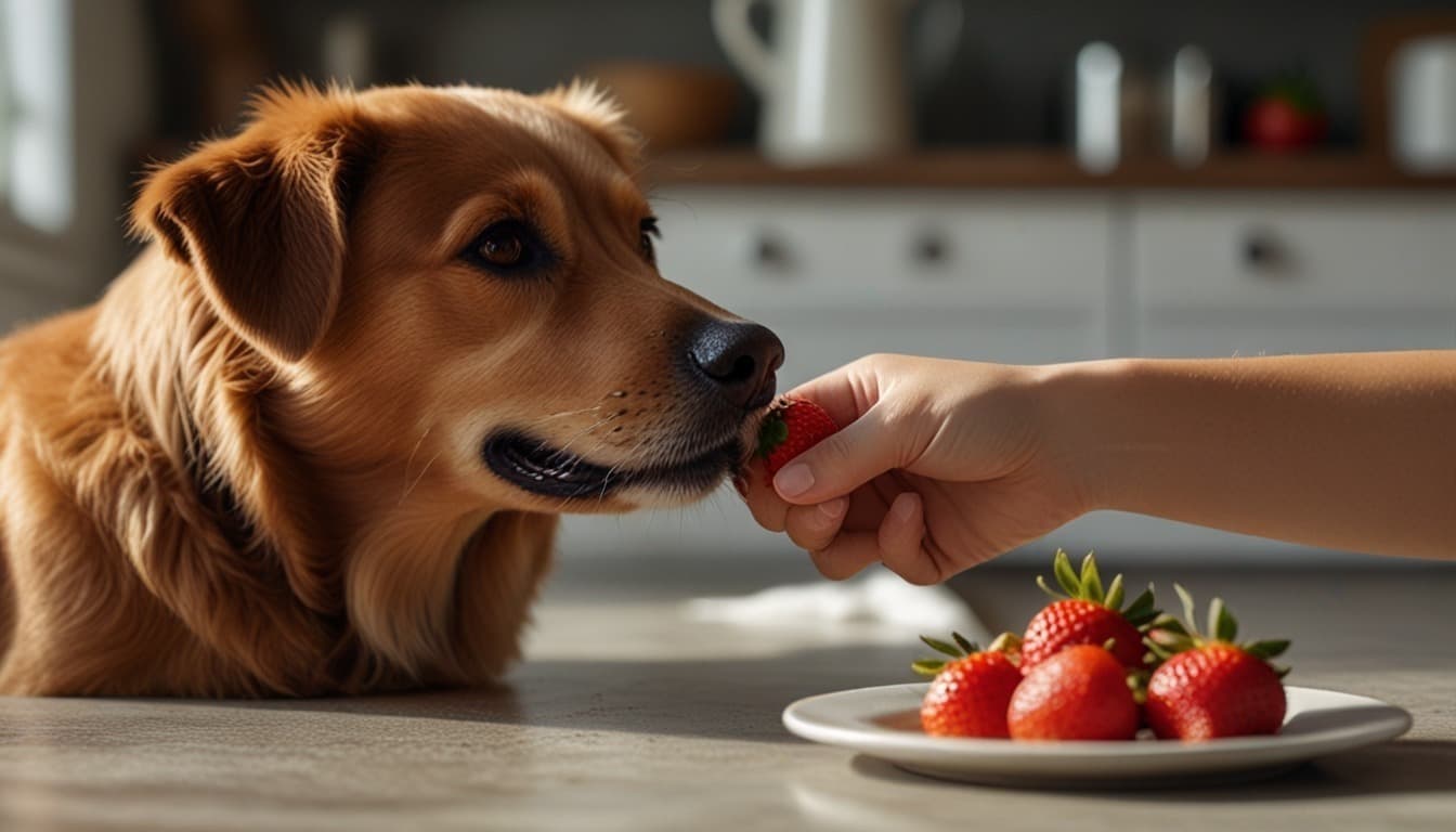 Dürfen Hunde Erdbeeren essen?