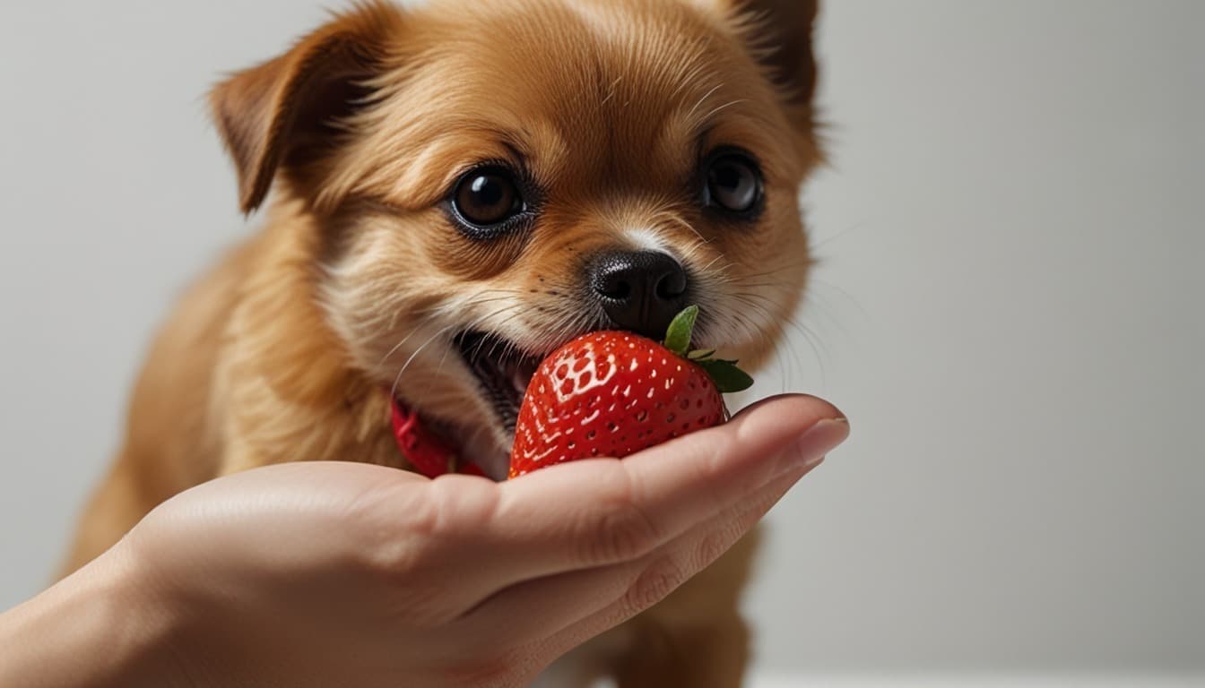 Can dogs eat strawberries?