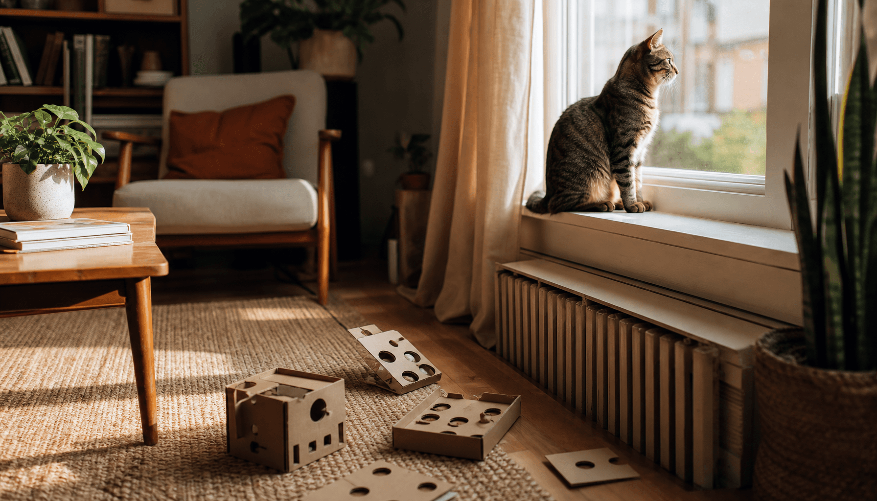 I Left My Cat Home Alone and Came Back to a Toilet Paper Apocalypse — What Boredom Actually Looks Like