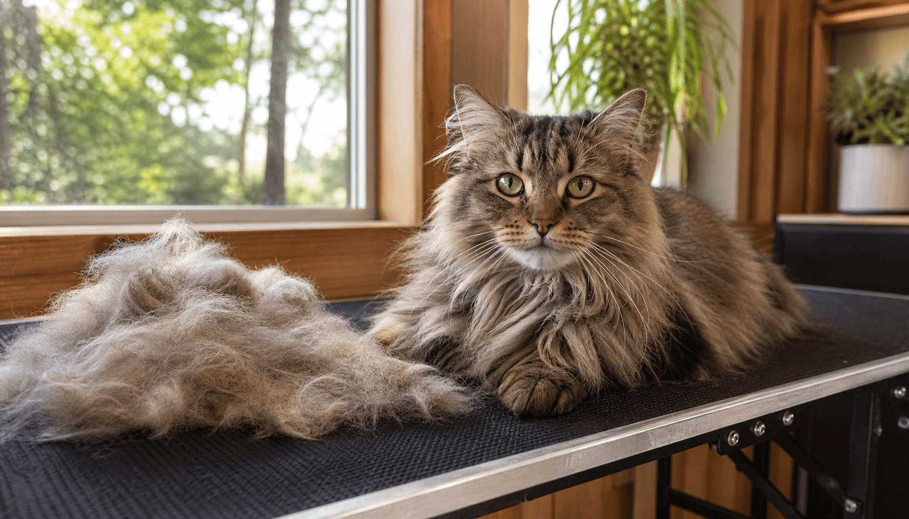 I Thought Double Coats Were Just Fluffy. Then I Met a Persian Named Marshmallow.