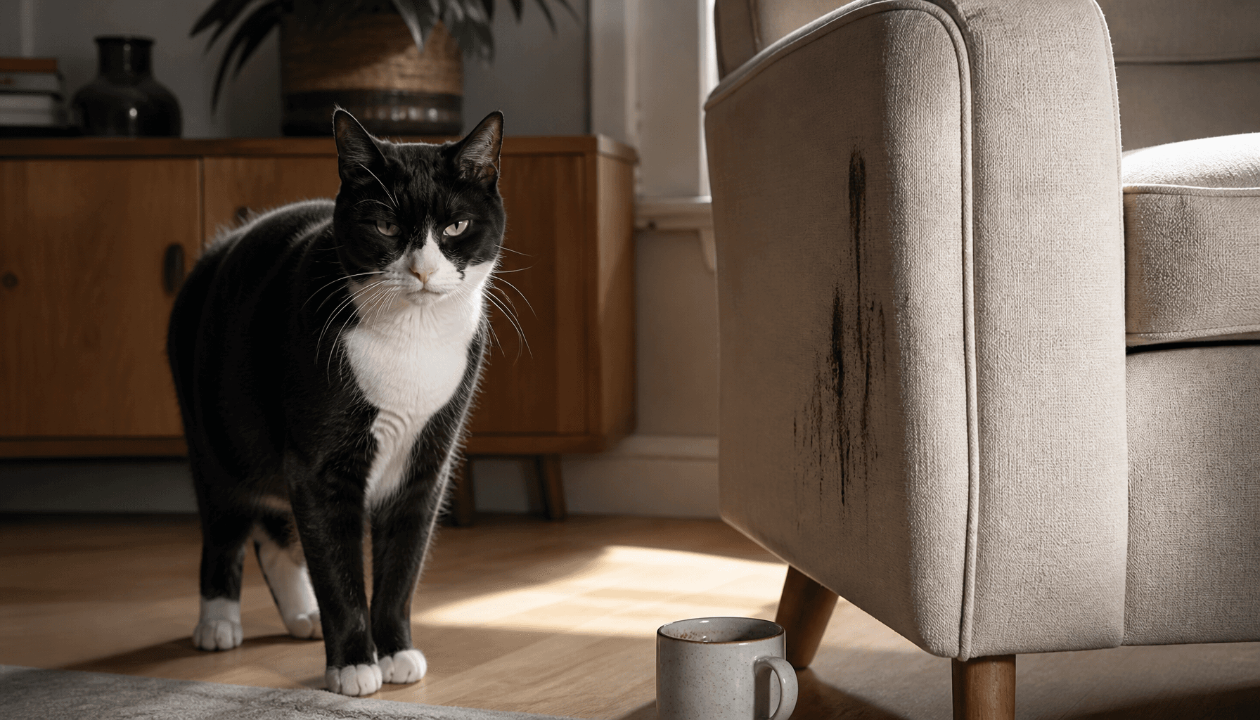 I Wasted a Year Blaming My Cat. Then I Found the Real Reason He Sprayed.