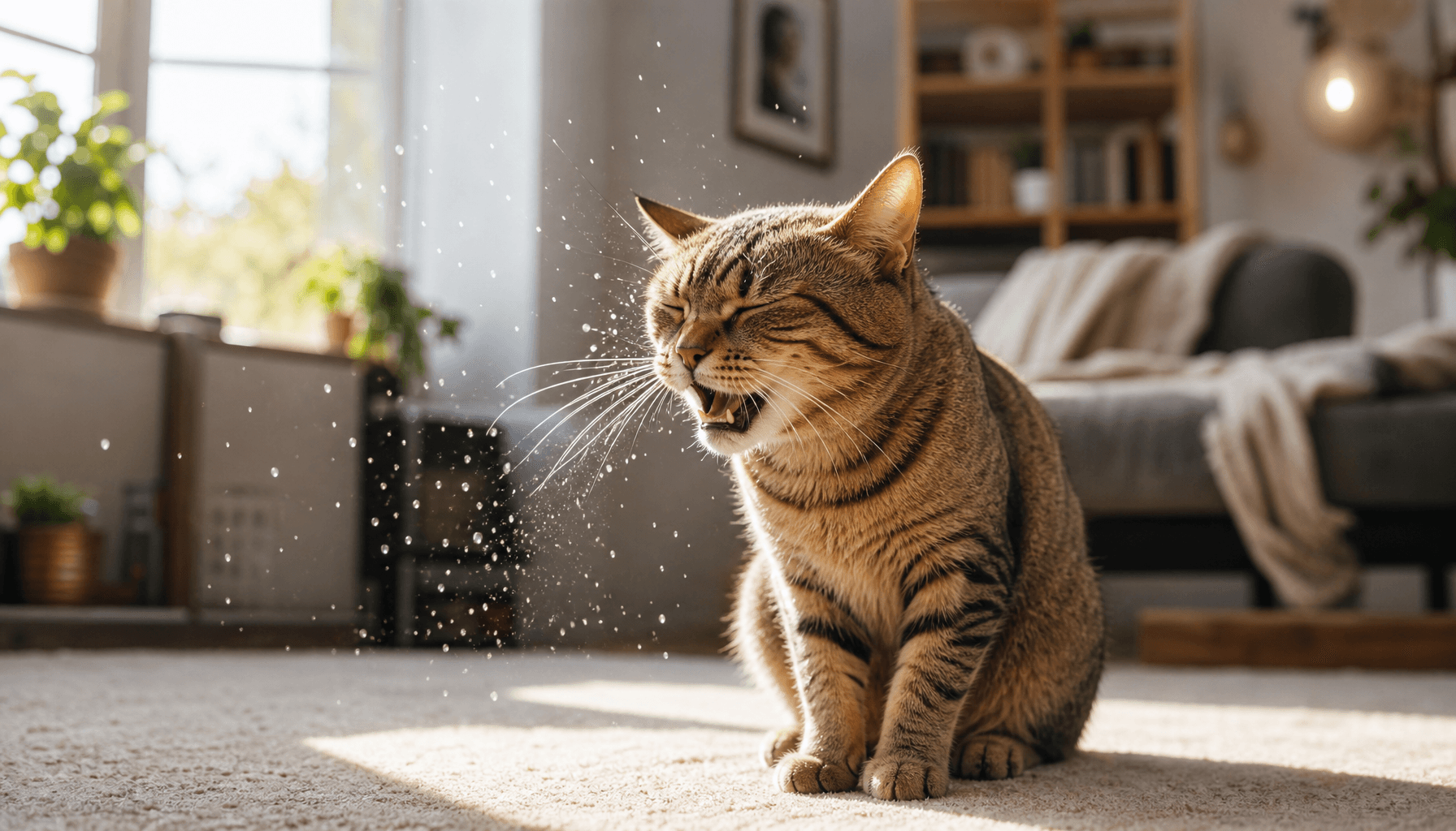 My Cat Sneezed Blue Snot All Over My Pillow at 3 AM — Here's What I Learned the Hard Way