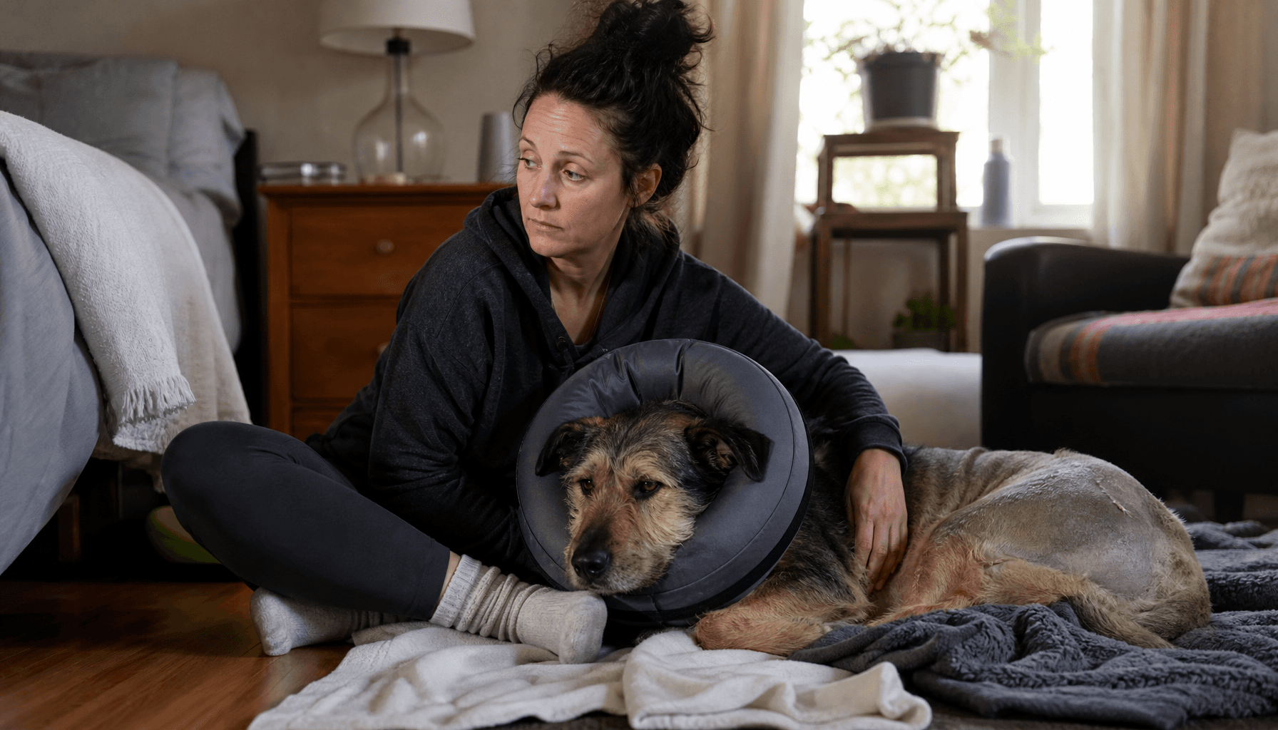 The Day My Dog Licked His Incision Open at 3 AM (And Every Other Mistake I’ve Made During Surgery Recovery)