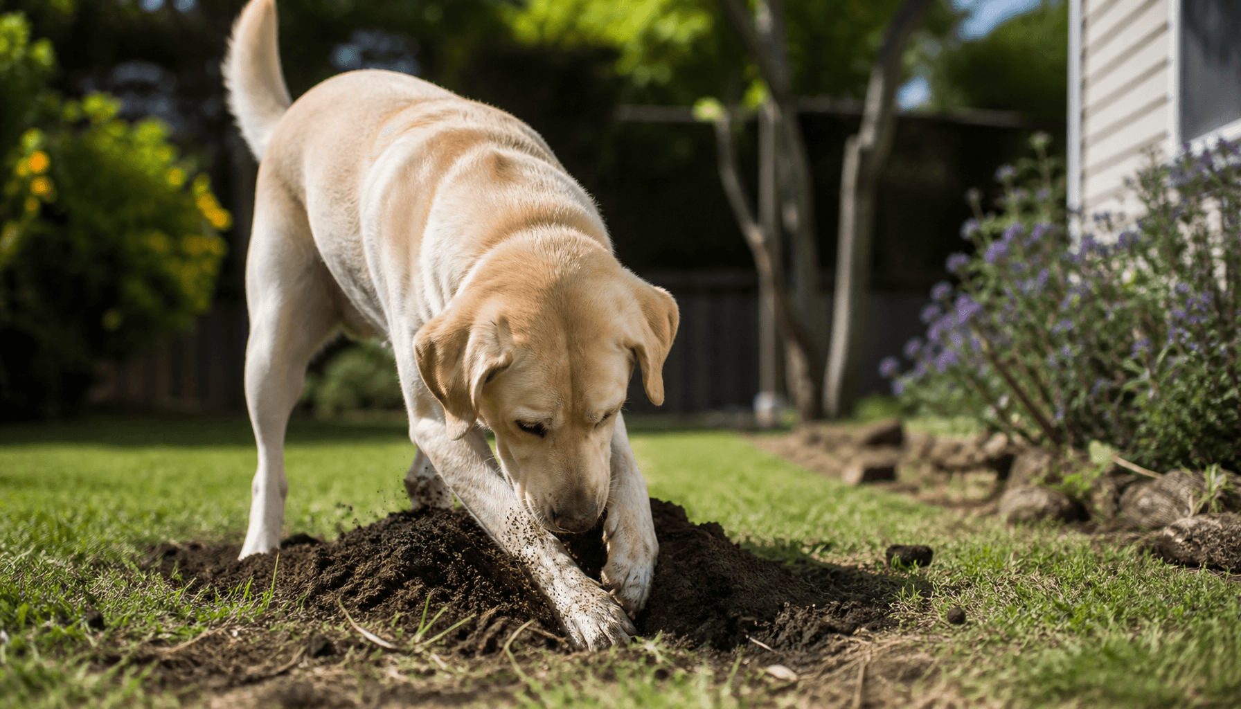 The Digging Dilemma: Why Your Dog's Tearing Up the Yard and What You Can Do About It