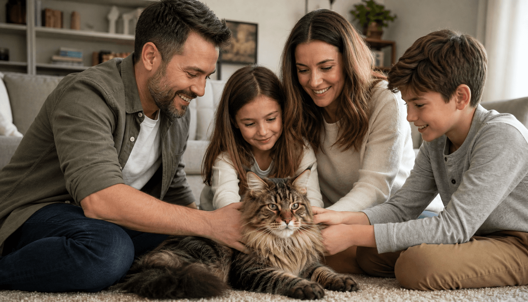 Why Families Fall Head Over Heels for These Cat Breeds