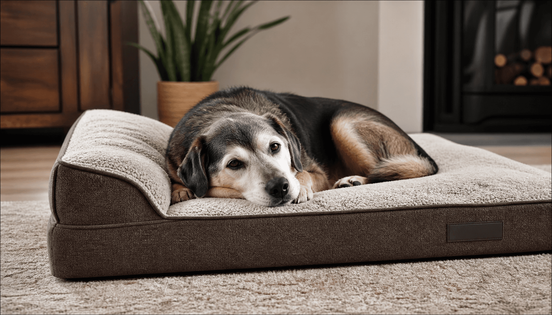 Why Your Arthritic Dog Deserves the Comfiest Bed Money Can Buy