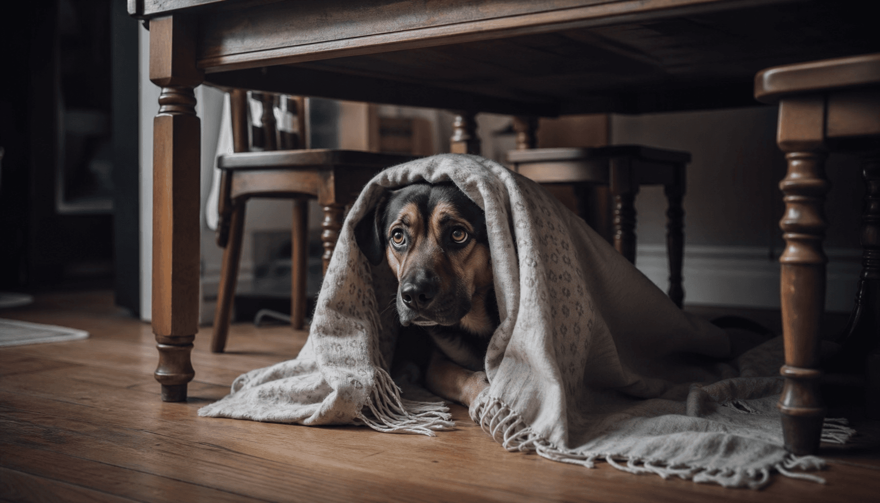 Why Your Dog Freaks Out at Loud Noises (and Why 'Just Ignore It' Is Terrible Advice)
