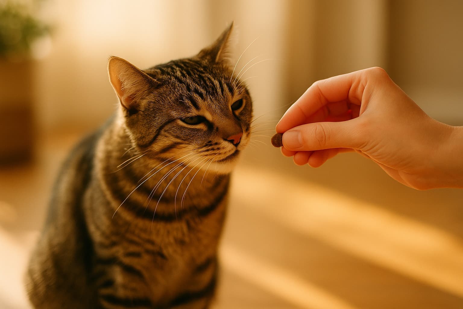 ¿Qué es la comida de recompensa para gatos?: ¿Cómo se recompensa a los gatos?