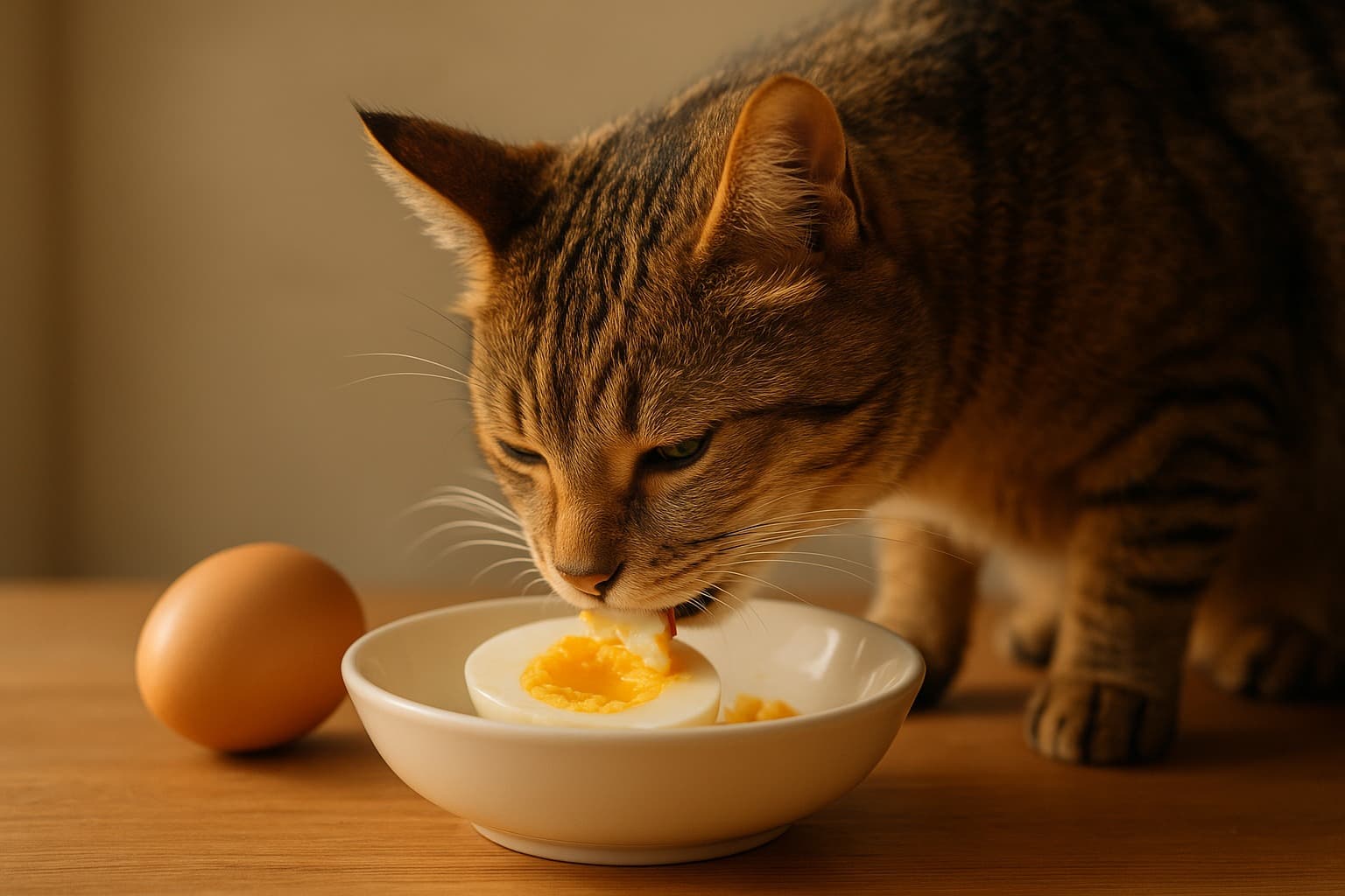Comer huevos de gato: Las ventajas de los huevos para los gatos