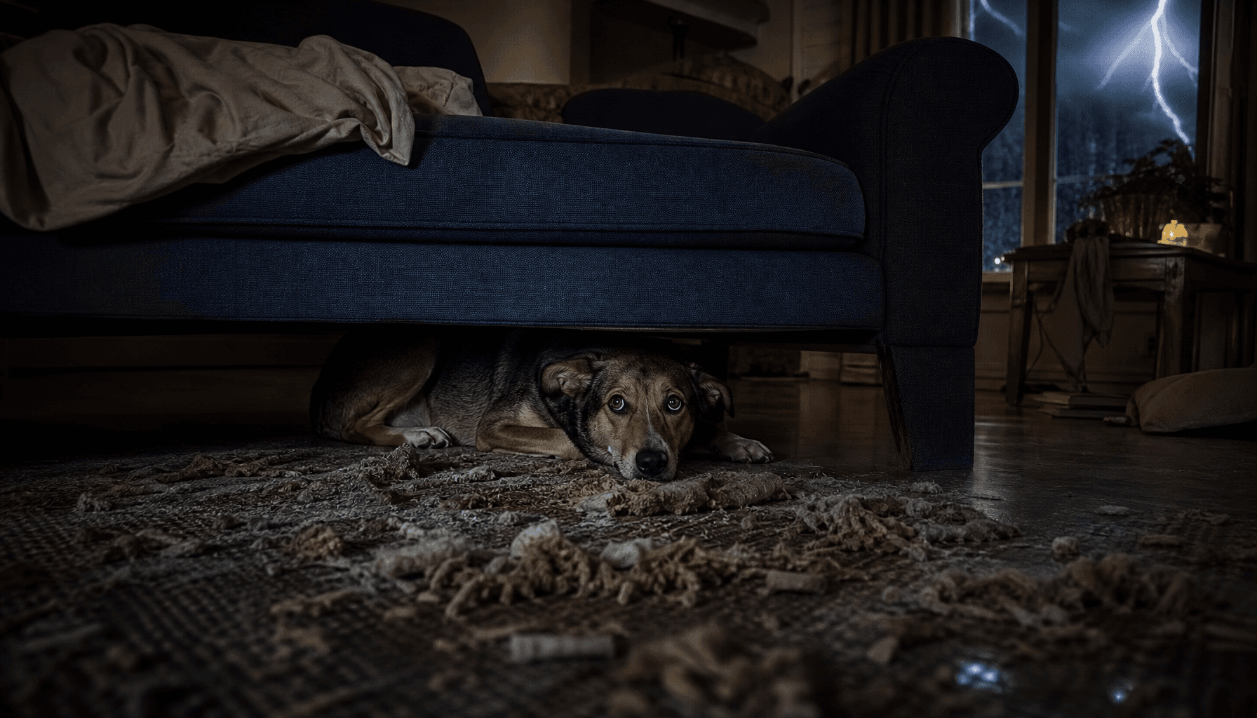 Your Dog's Fear of Thunder Isn't Silly — Here's What's Really Going On in That Anxious Brain