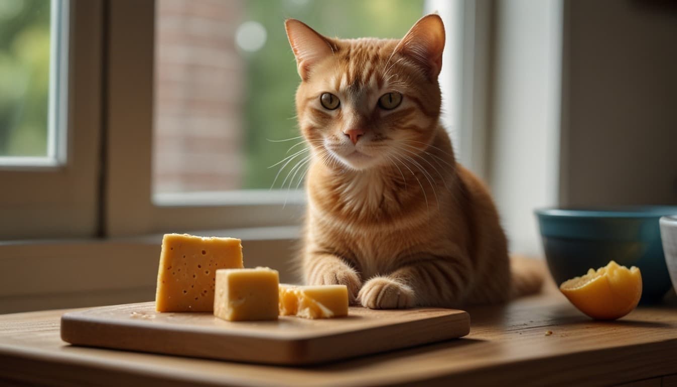 Can cats eat cheese?