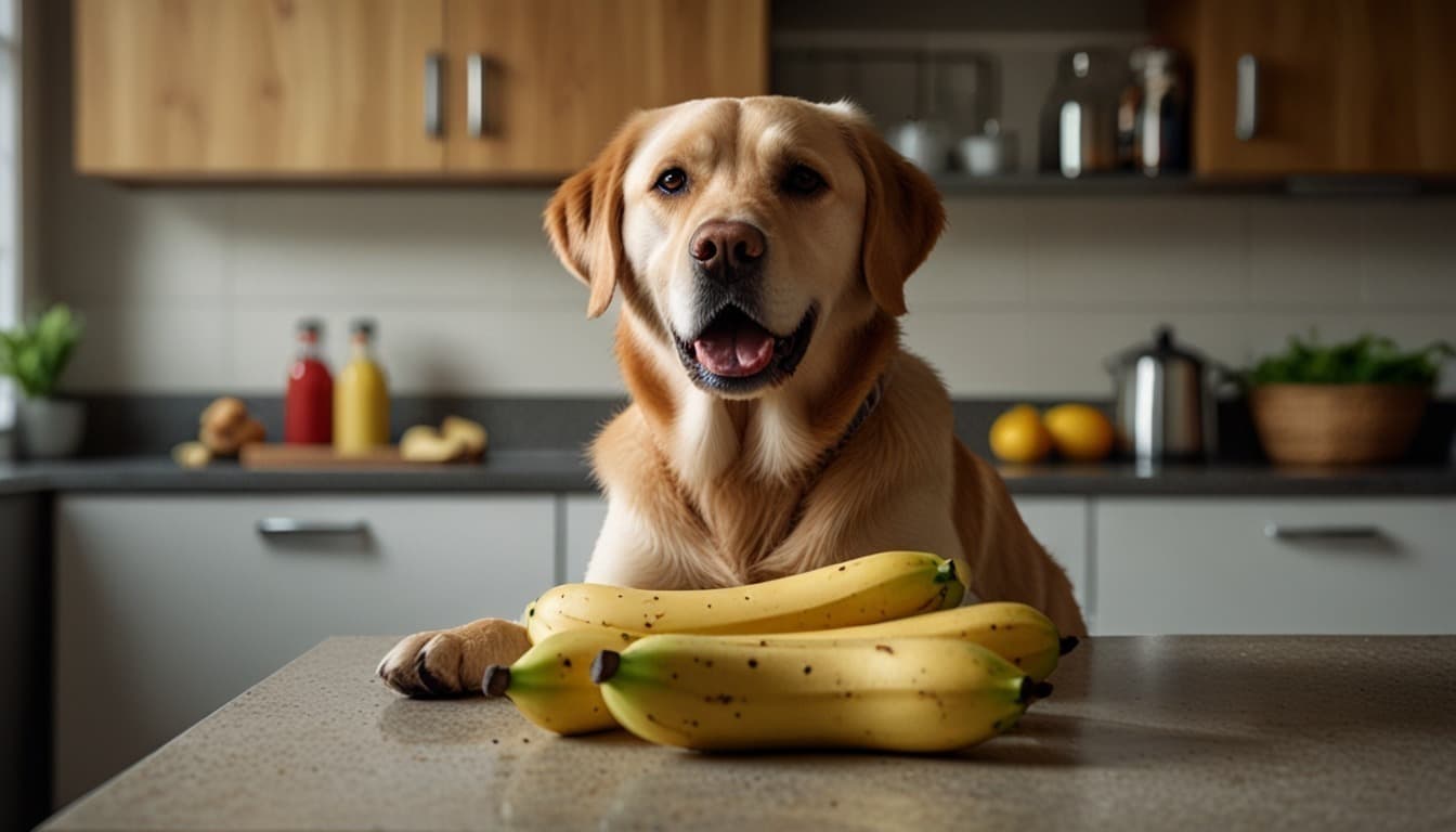 Can dogs eat bananas?