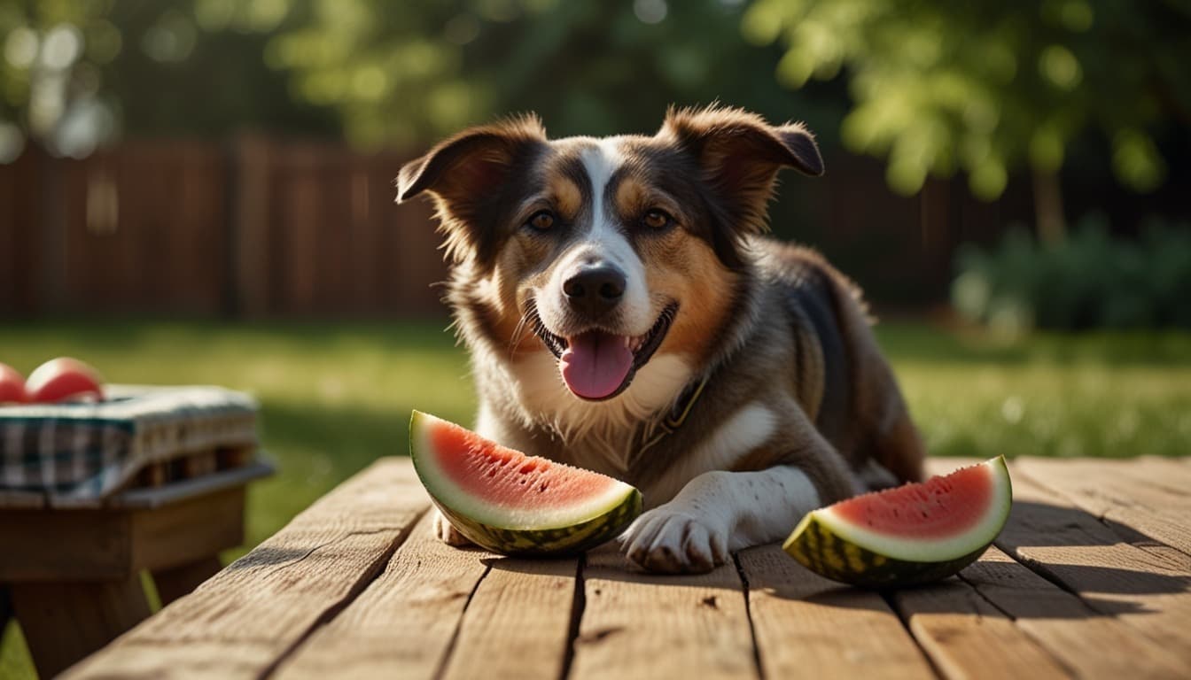 Can dogs eat watermelon?