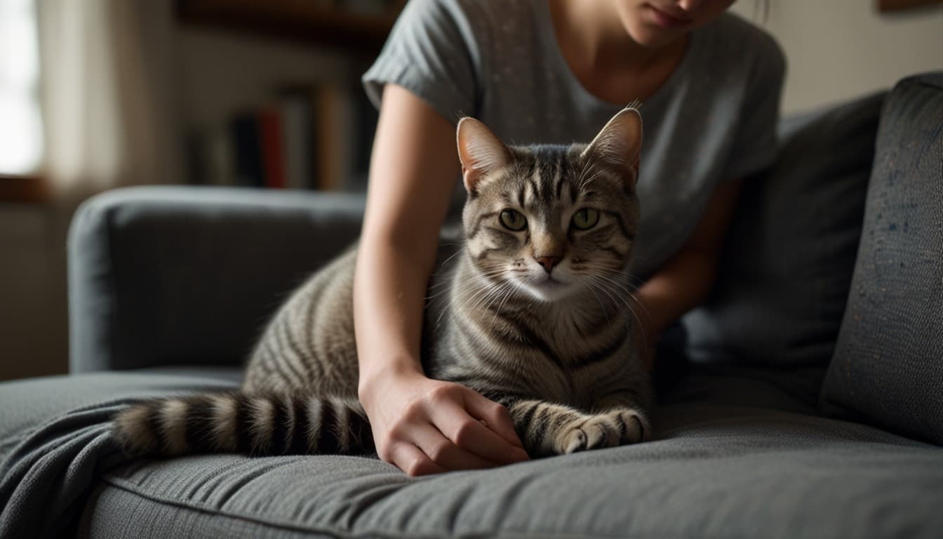 Everyone Says a Purring Cat Is Happy — That's a Lie and My Scarred Forearm Proves It