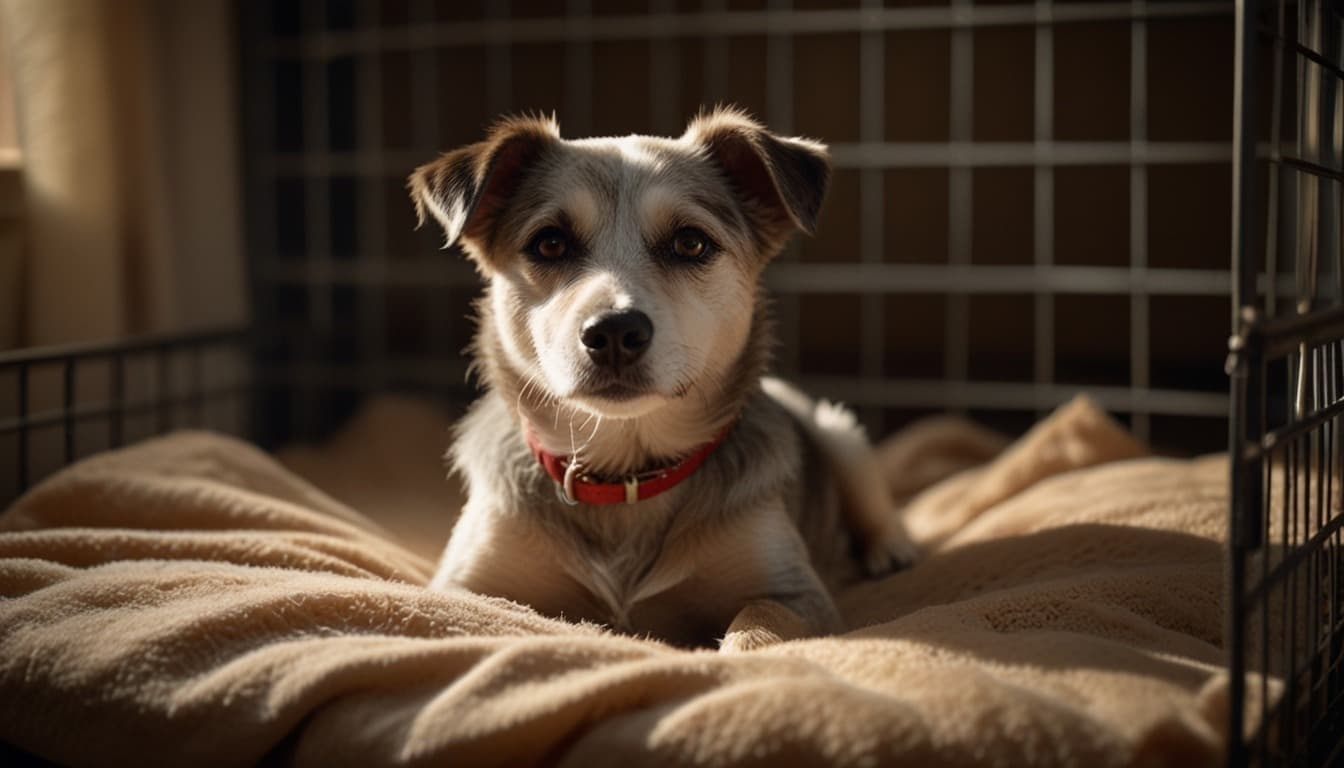 I Bought Three Crates Before My Dog Could Stand Up Without Hunching (And the 2-Minute Trick That Finally Worked)