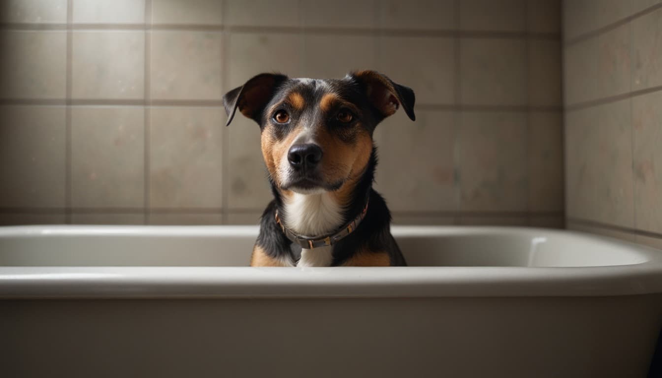 I Cried in My Bathtub Every Fourth of July for 4 Years — Here's What Finally Let My Dog Sleep Through the Booms