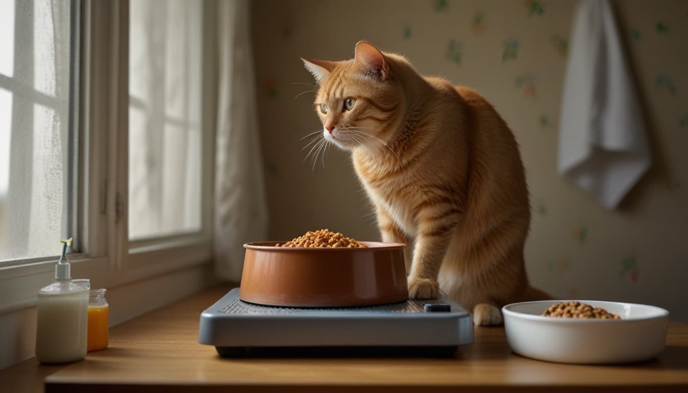 I fed my foster cat 'weight control' kibble for six months and he got fatter — here's the slow, non-crazy way we actually got the weight off