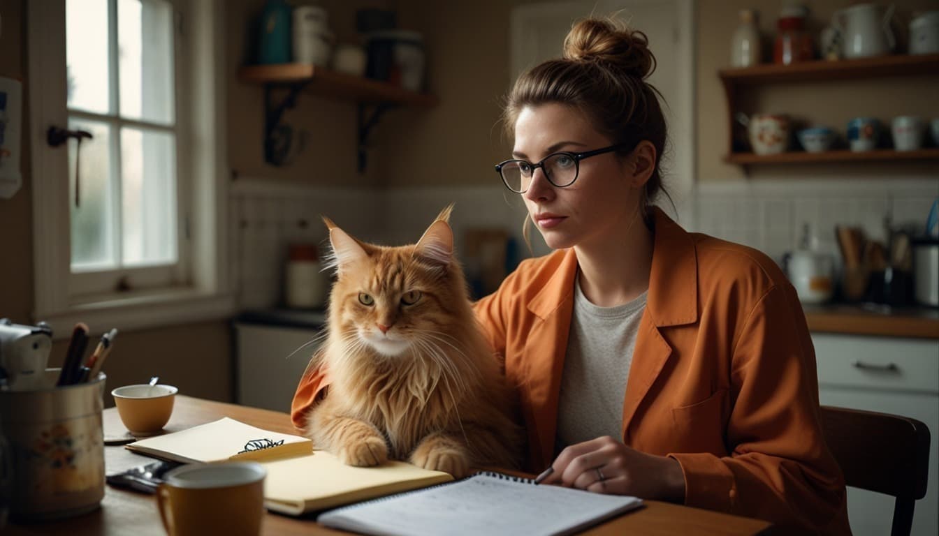I Fed My Maine Coon Twice a Day for a Year — Here’s What the Vet Said When His Fur Started Coming Out in Clumps