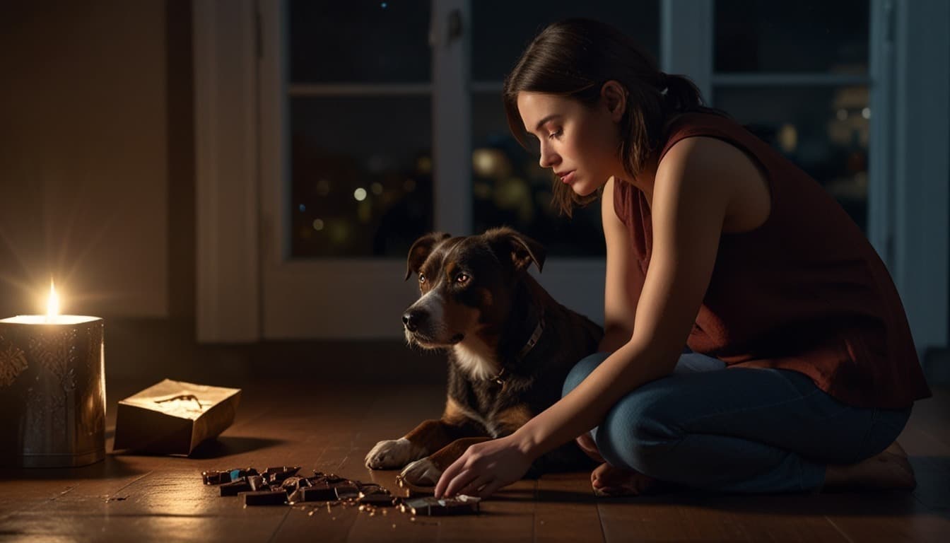 I Found the Empty Chocolate Wrapper and My Dog Was Licking His Lips — Here's the Real, No-BS Guide to What Happens Next