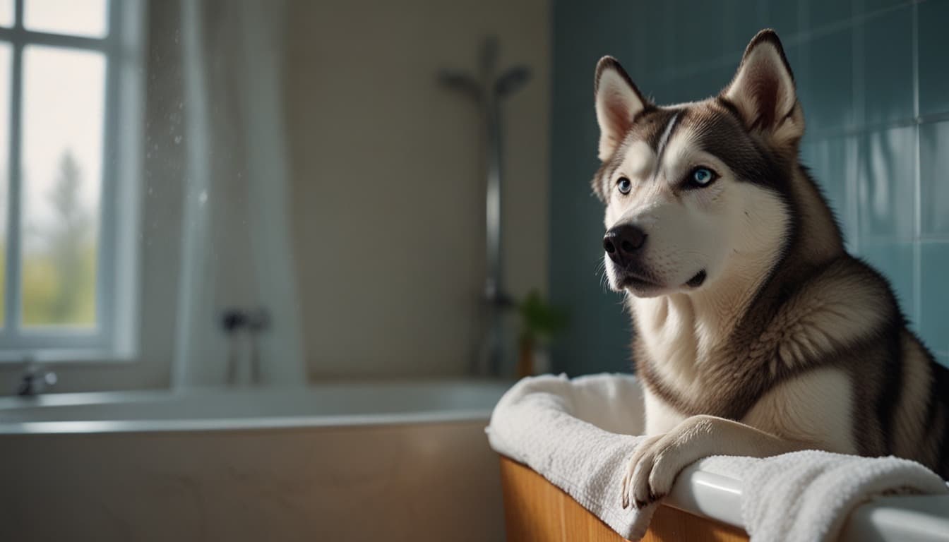 I Haven't Bathed My Husky in 4 Months and the Vet Said 'That's Perfect' — Here's the Real Bathing Schedule Nobody Tells You