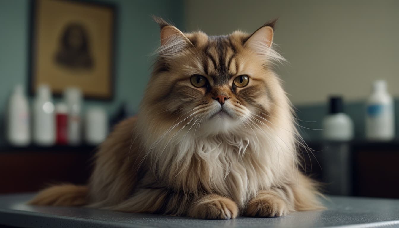 I Let My Cat Get So Matted the Vet Had to Shave Him Naked, and He Looked Like a Half-Plucked Turkey — Here’s How to Brush a Long-Haired Cat Without Creating a Disaster