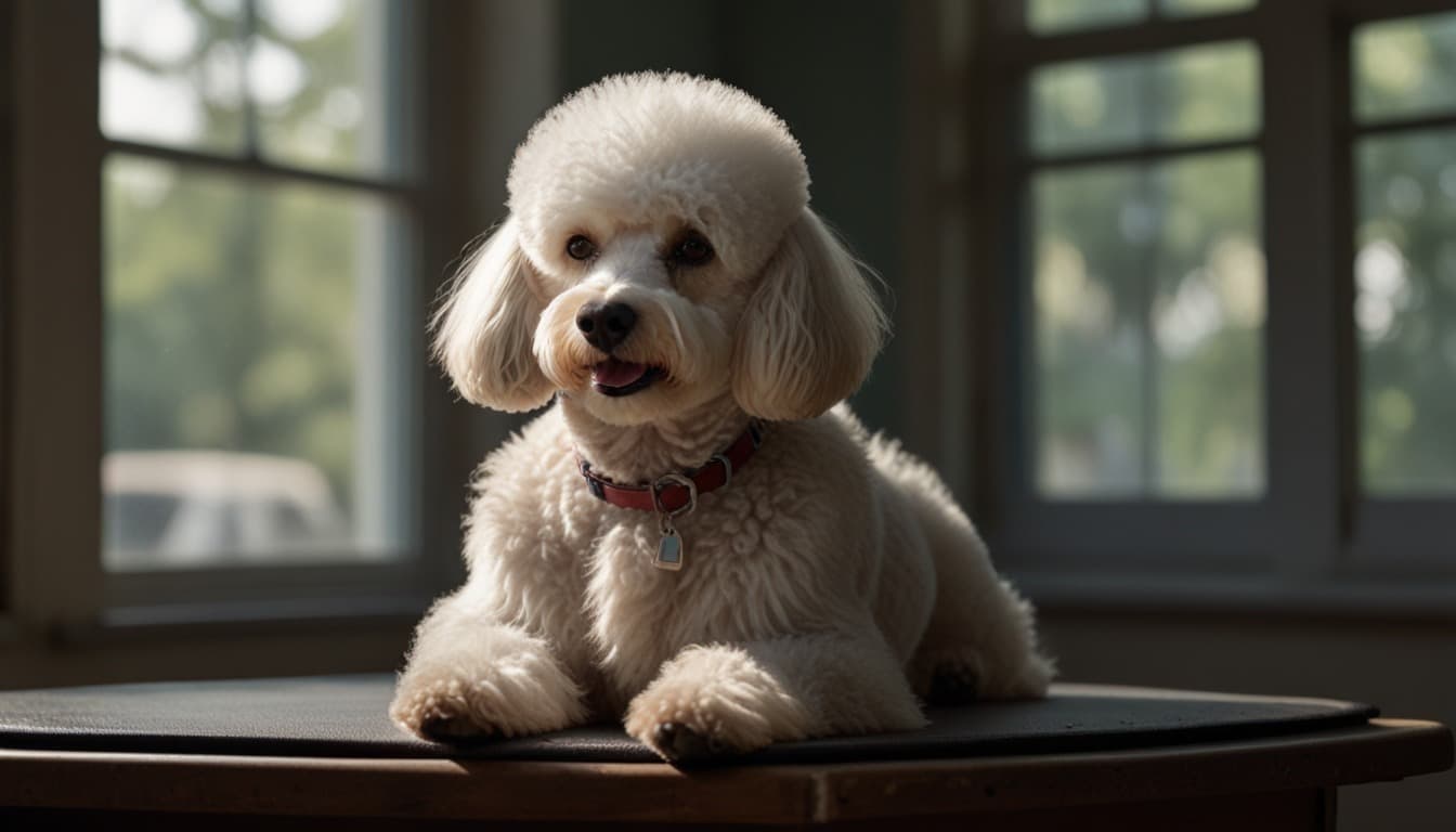 I Let My Foster Poodle's Coat Mat So Badly the Vet Had to Sedate Her — Here's the Real Grooming Schedule I Wish I'd Had
