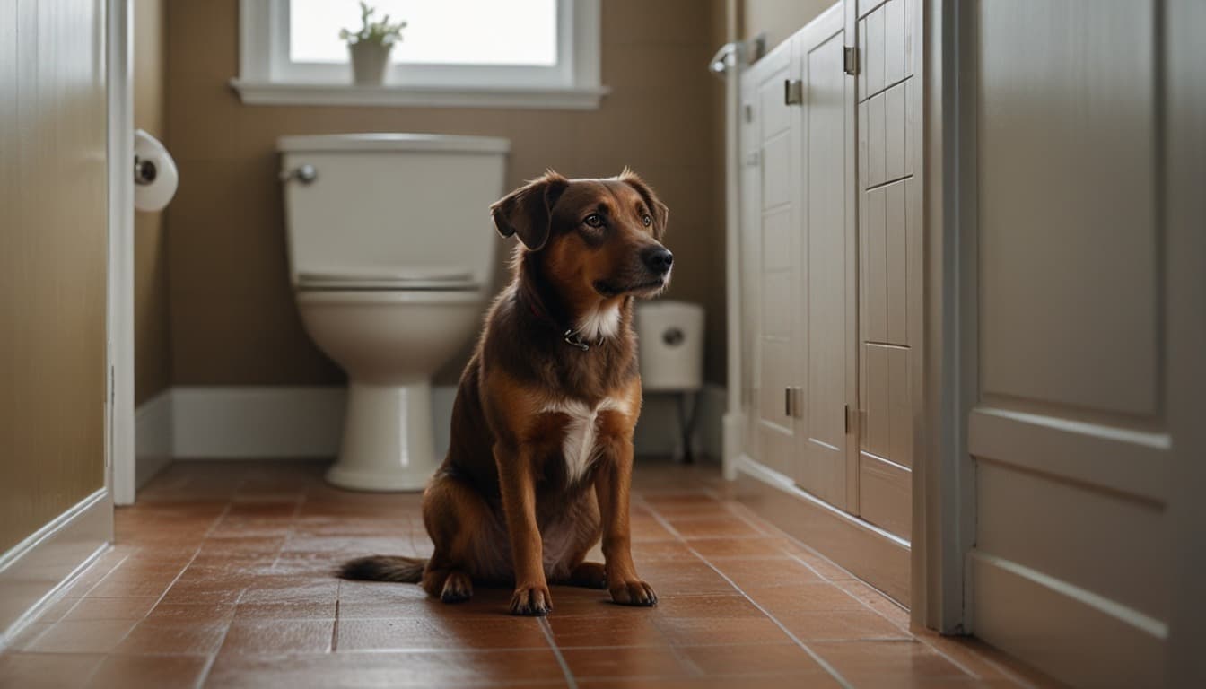 I Thought I'd Broken My New Dog When She Refused to Leave the Bathroom for Four Days. Here's What I Was Getting Wrong.