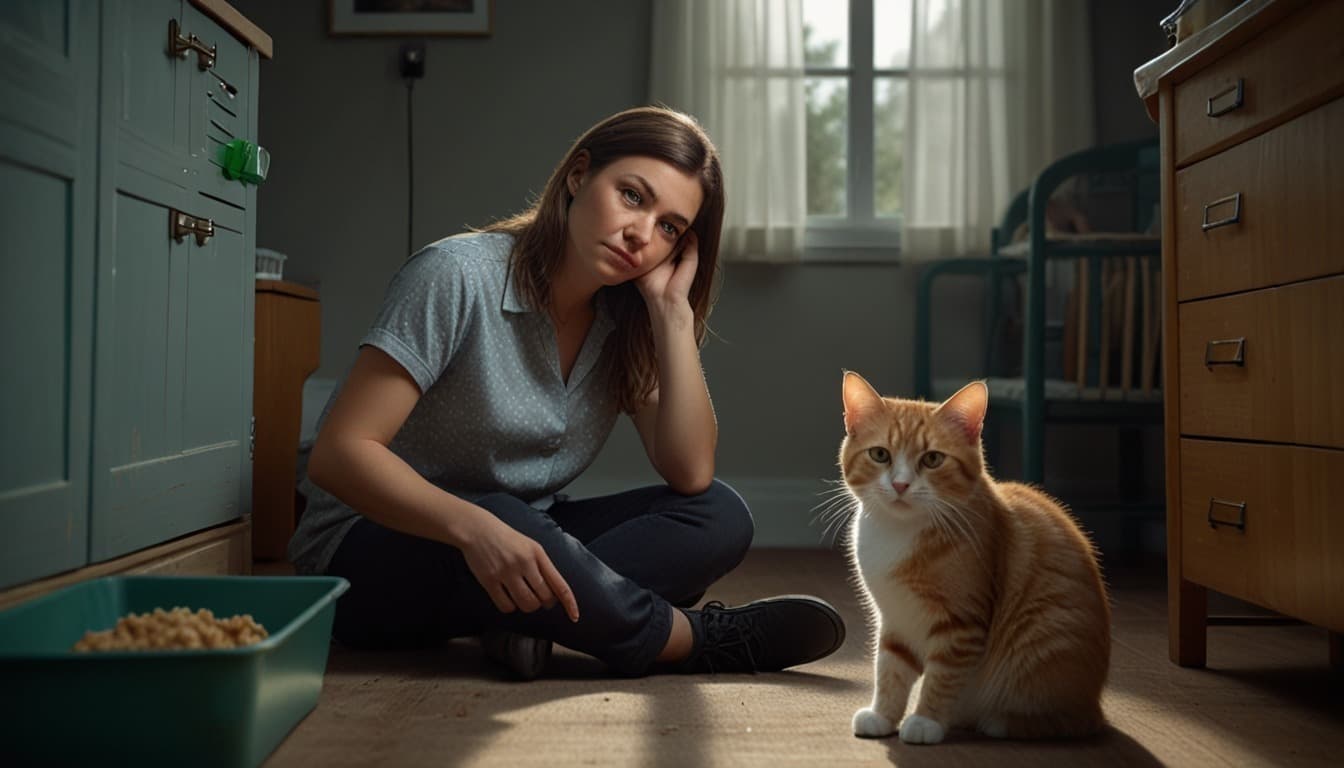 I Thought My Cat Peed on the Couch Because He Hated Me—Turns Out He Had a UTI and I Was the Jerk