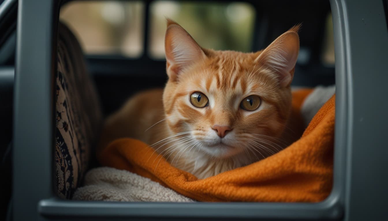 Pensé que mi gato era un capullo en el coche. Resulta que estaba aterrorizado.