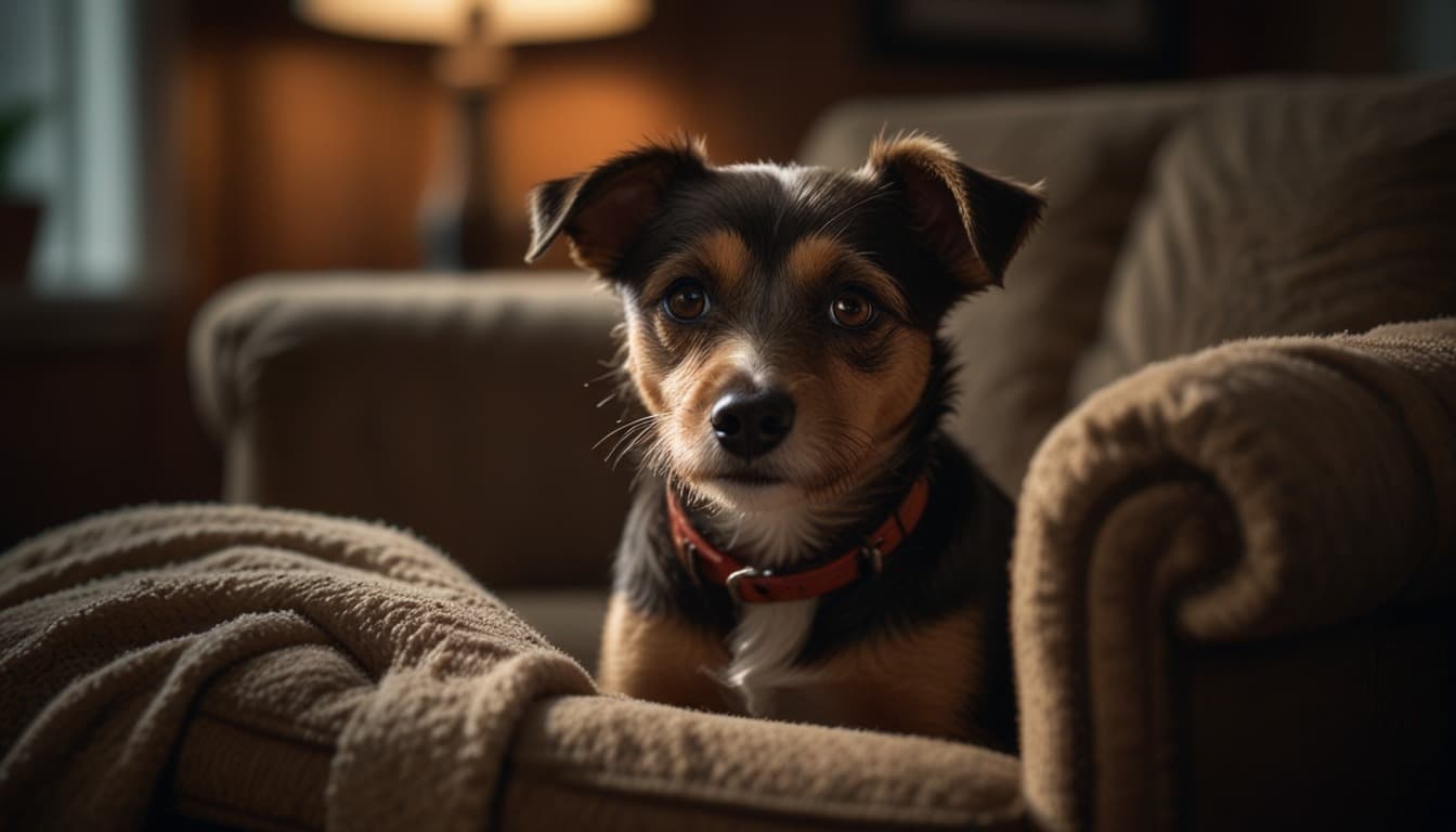 I Thought My Dog Was Just 'Shy' — Turns Out He Was Terrified of His Own Shadow. Here's What Actually Helped.