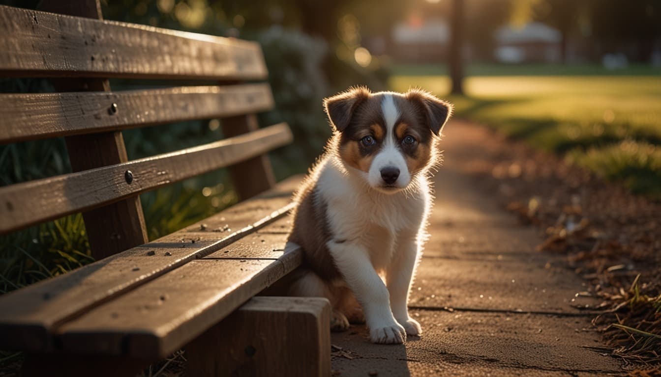 I Thought Socializing a Puppy Meant Letting Every Dog Say Hi. Then My Lab Mix Hid Under a Park Bench for 45 Minutes.