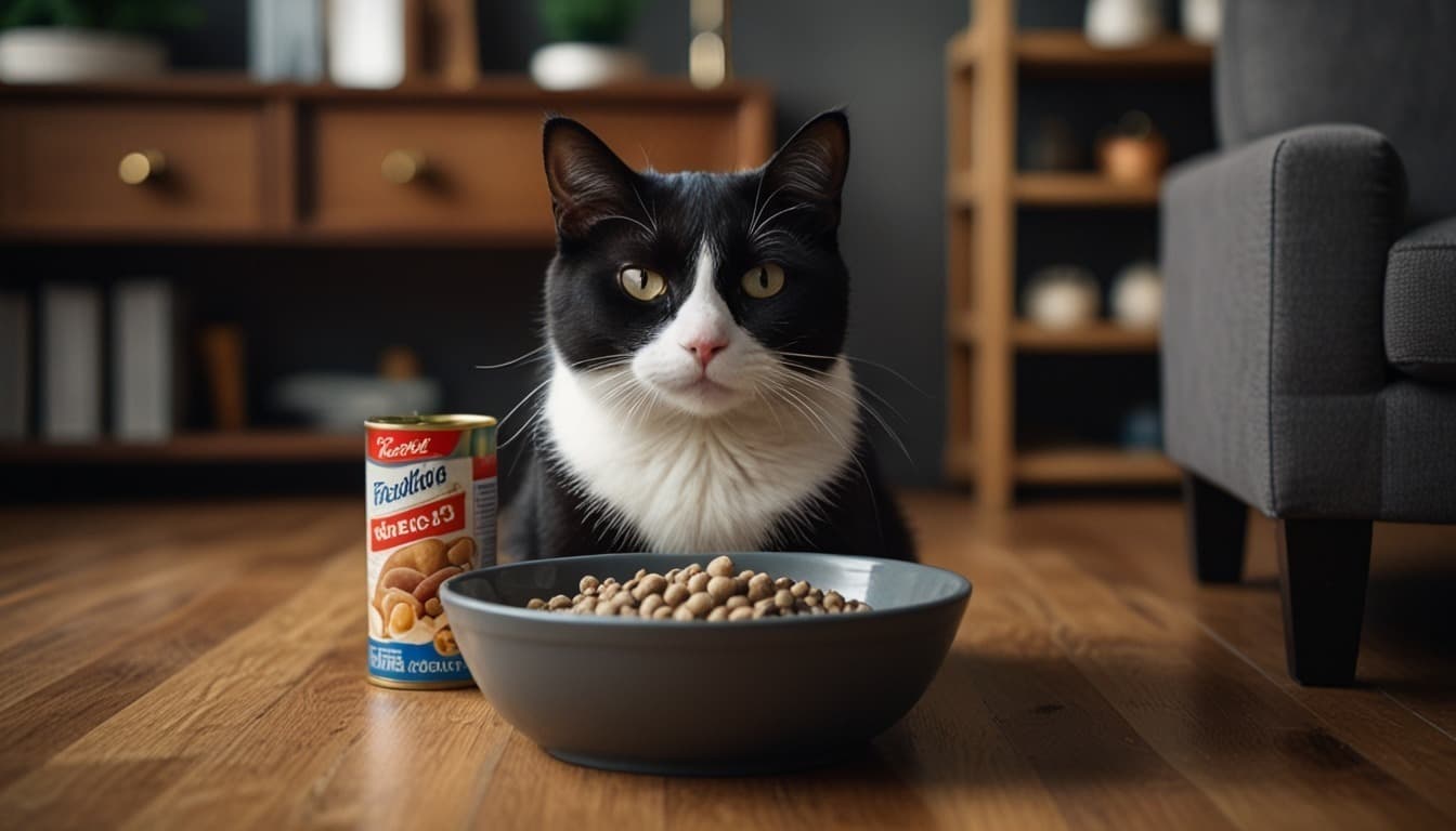 I Thought Switching Cat Food Was as Simple as Mixing Bowls. Then Miso Pooped on My Rug.