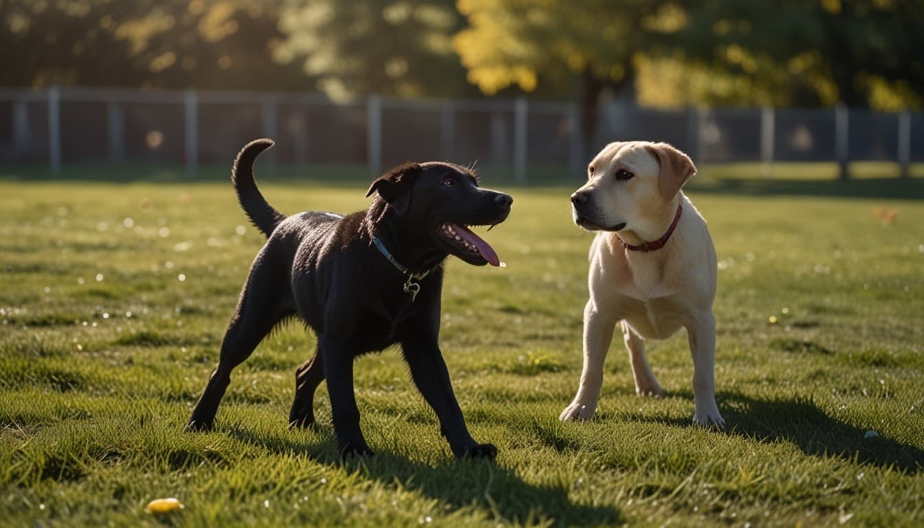 I Thought Taking My Puppy to the Dog Park Was 'Socialization' — Then a Lab Pinned Him and I Learned What I Was Actually Doing Wrong