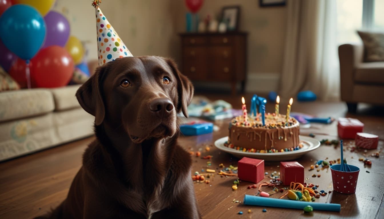 I threw a birthday party for my Labrador and nobody showed up — here’s what I actually learned about millennial pet trends (and the $300 I wasted)