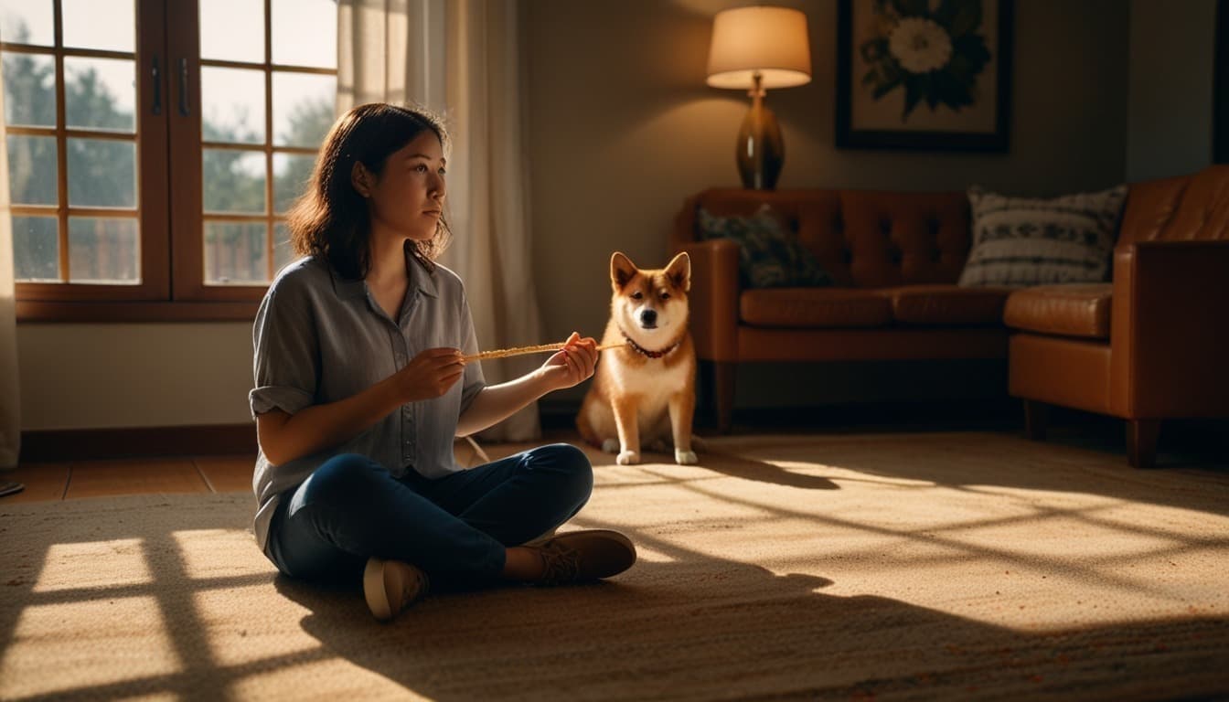 I Tried to Train My Stubborn Foster Dog the 'Right Way' and He Laughed at Me