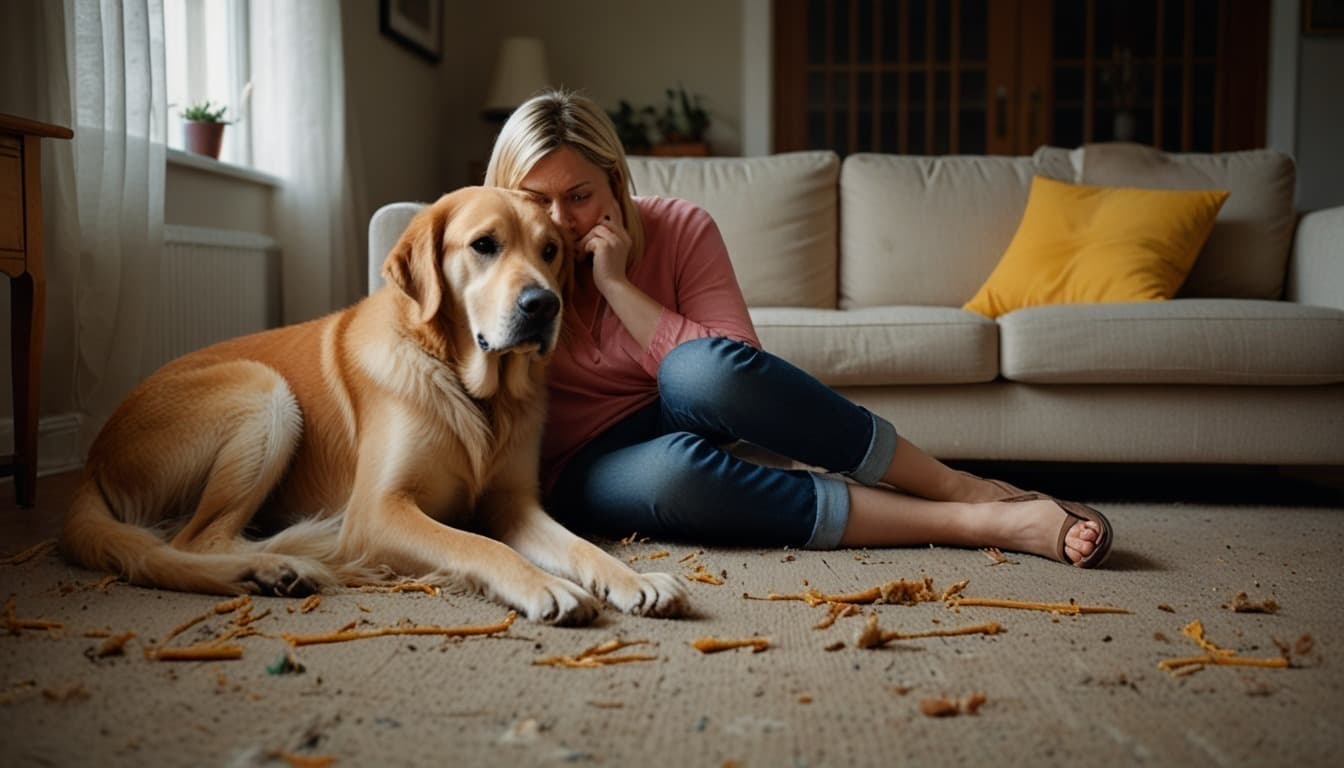 I Walked My Foster Lab 8 Miles and He Still Destroyed the Couch — Here's How Much Exercise They Actually Need