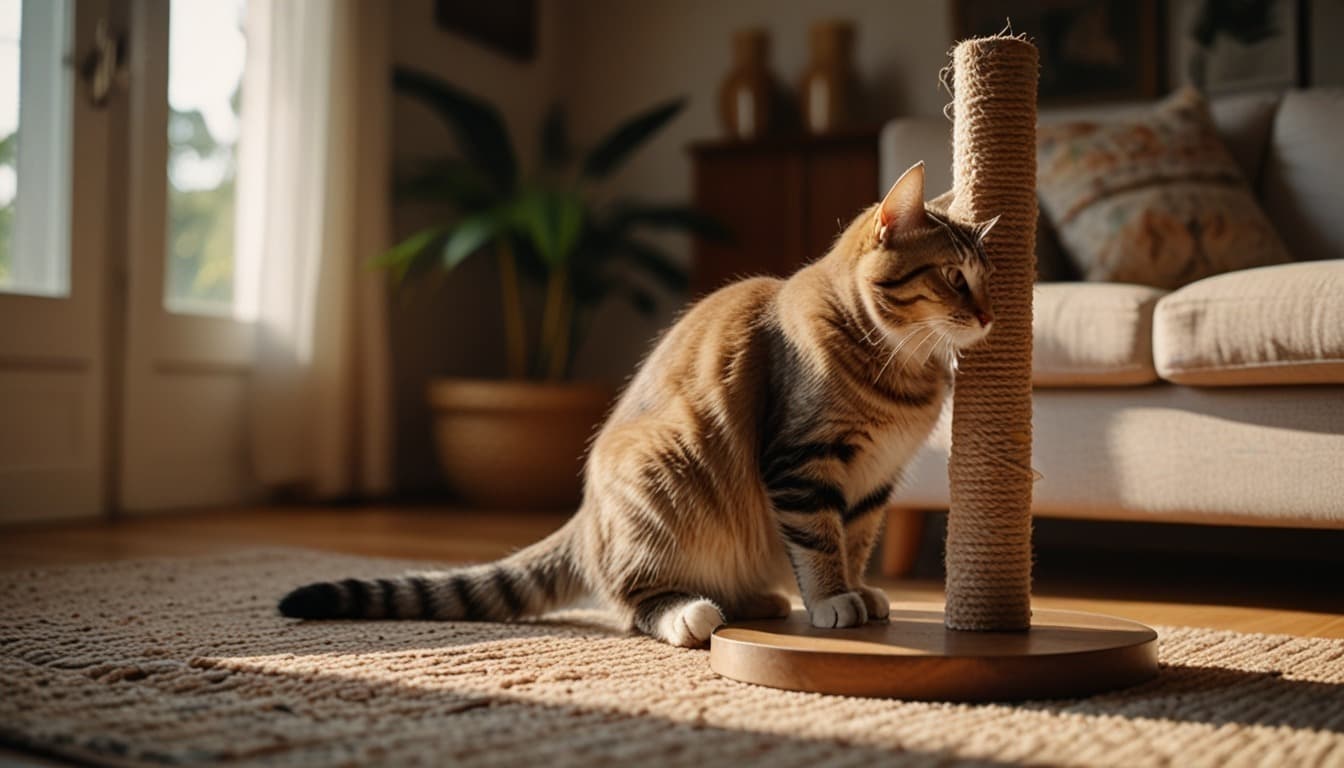 I've Fostered 40+ Cats and the One Thing They All Hated Was My First Scratching Post