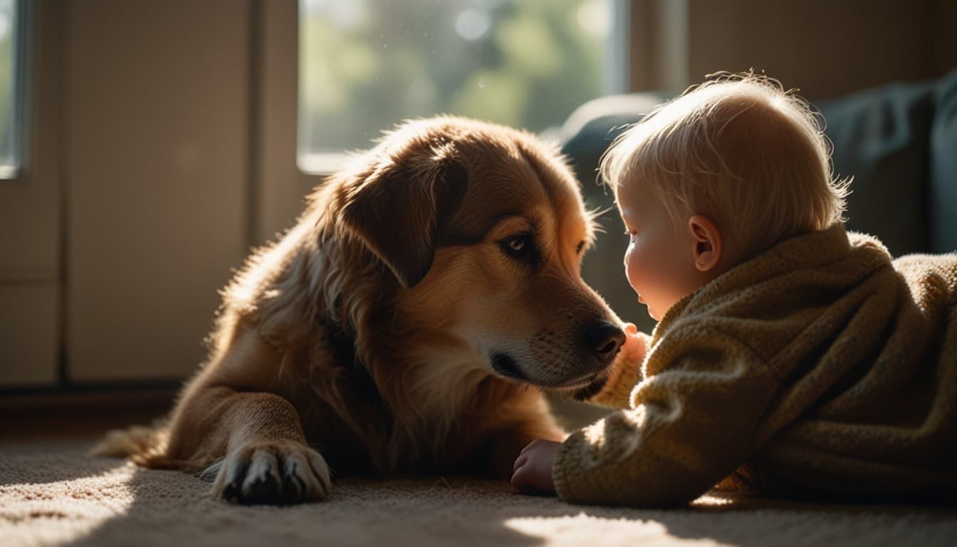 I've Fostered 40+ Dogs and the Ones That Were Actually Good With Kids Were Never the Ones I Expected