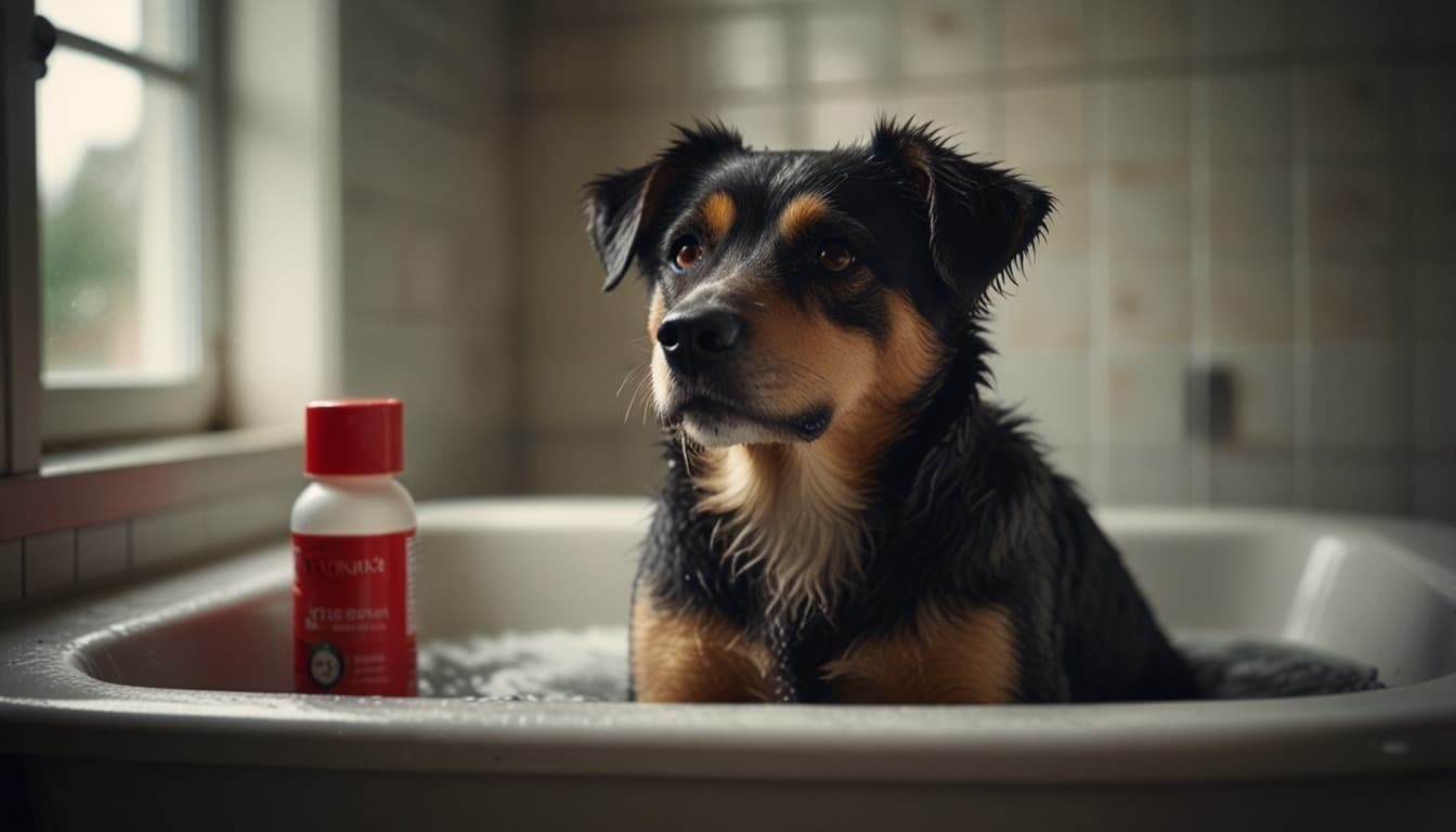 Über 40 juckende Hunde aus dem Tierschutz hab ich gewaschen – das hat ihre Haut wirklich beruhigt (und diese Shampoos haben's nur schlimmer gemacht)