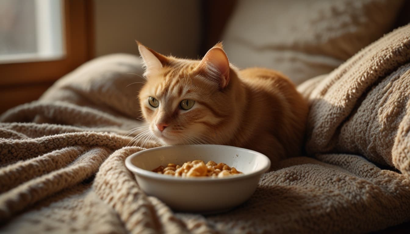 My 14-Year-Old Cat Was Wasting Away on 'Senior' Kibble and I Didn't Notice Until the Vet Showed Me His Ribs