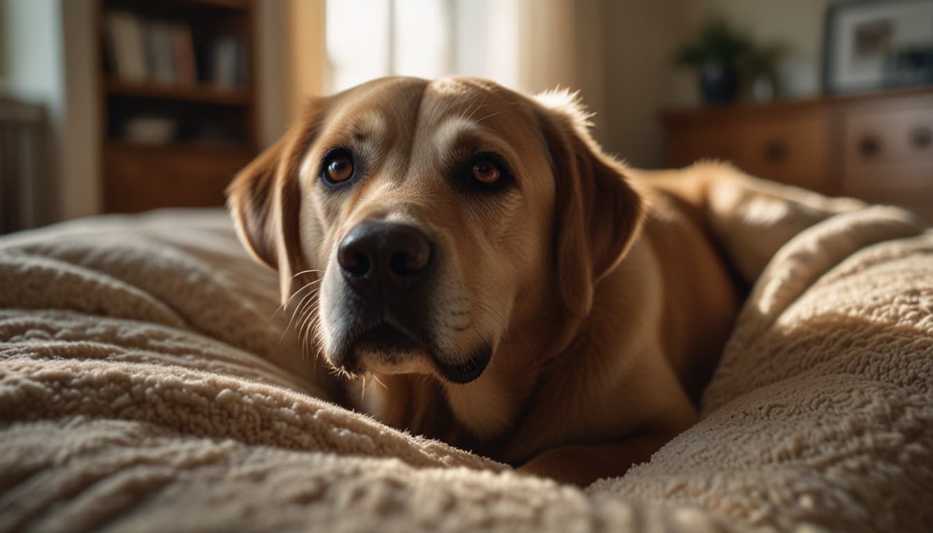 My 14-Year-Old Lab Could Barely Stand Up After Naps and I Thought It Was Just 'Getting Old' — Here's the Mess of Changes That Actually Brought Him Back
