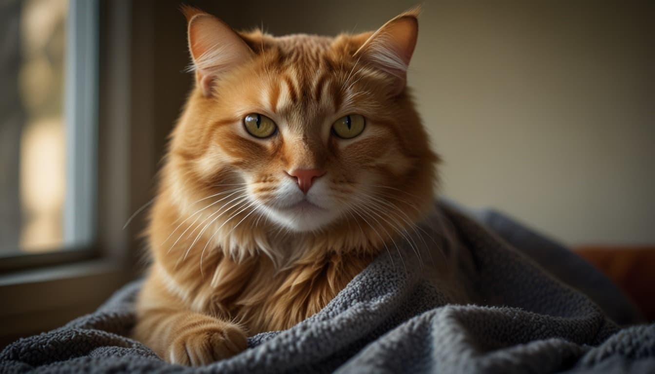 My 17-Year-Old Cat Stopped Grooming Himself and Started Sleeping in the Litter Box — Here’s How I Made His Last Years Actually Good
