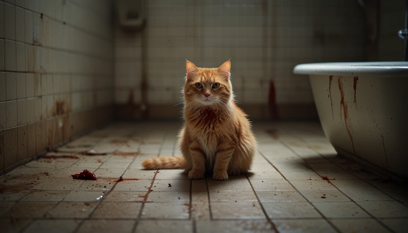 Meine Katze kratzte sich die Ohren blutig – So habe ich den Albtraum endlich gestoppt